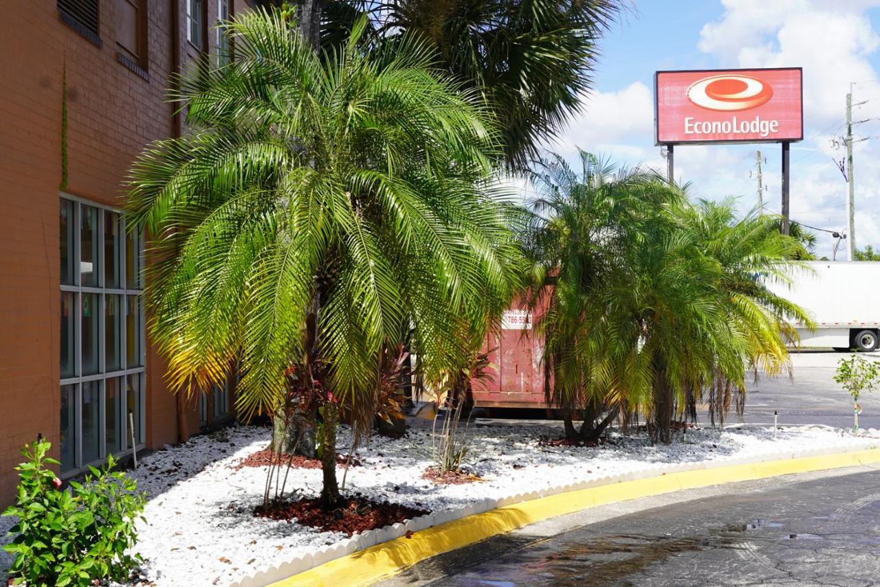 Econo Lodge Jacksonville Dış mekan fotoğraf